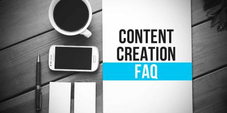 content creation faq